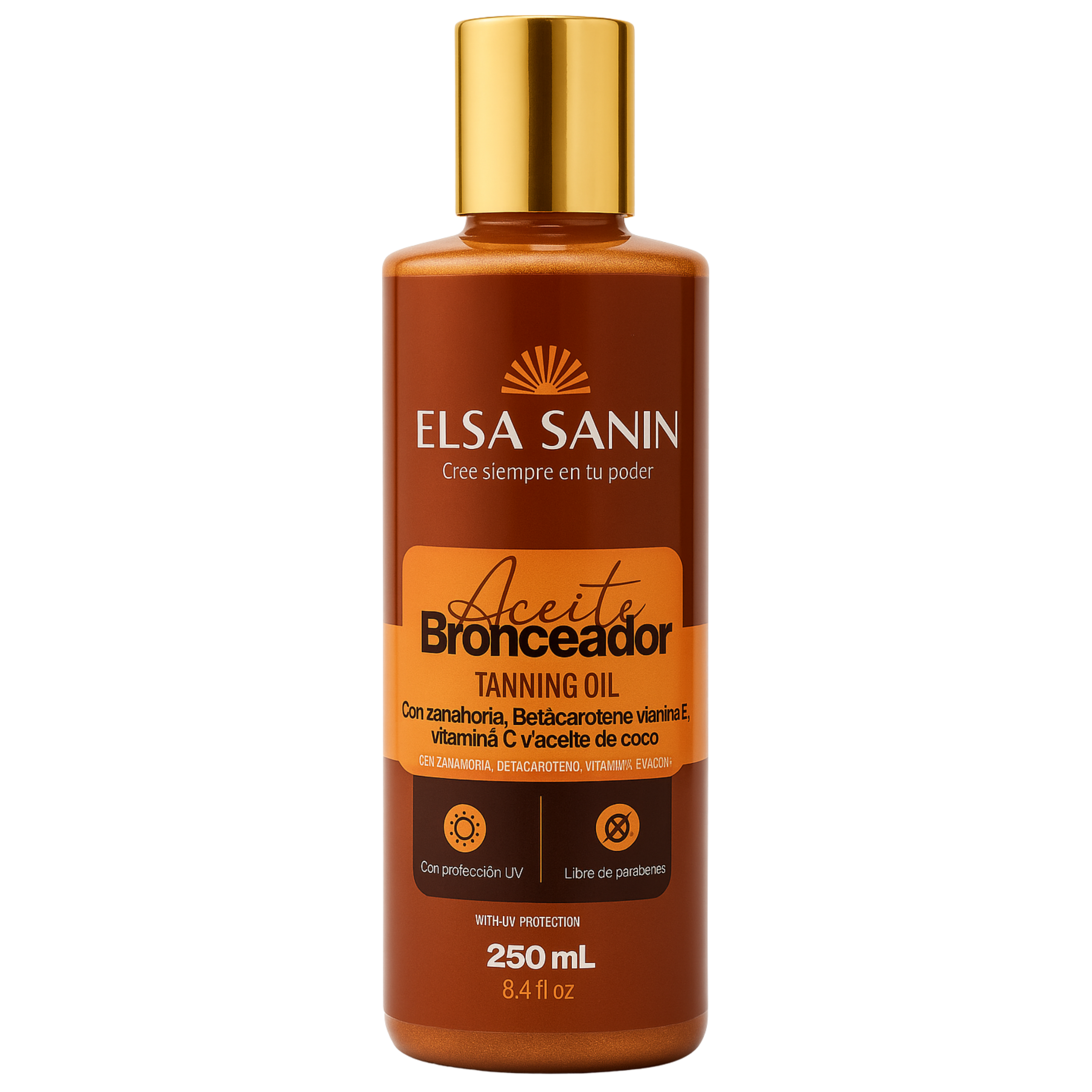 Elsa Sanin Tanning Oil – 250 mL